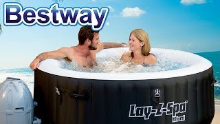 Bestway LayZSpa Miami  Outbax [upl. by Angele230]