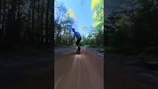 Onewheel Trail Riding onewheel onewheelgts insta360 nature wisconsin mentalhealth [upl. by Yerac342]