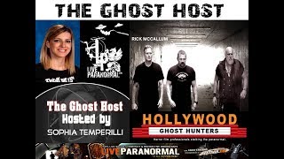 Hollywood Ghost Hunters cofounder RICK MCCALLUM exclusive interview [upl. by Lallage215]