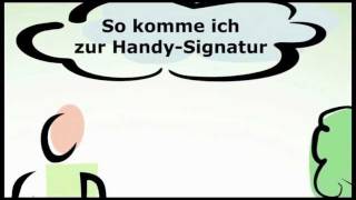 Aktivierung der HandySignatur [upl. by Dolan]