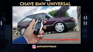 CHAVE BMW UNIVERSAL NOVO START STOP CARDOT 2021 [upl. by Mccandless243]