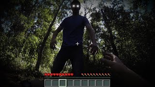 Minecraft Herobrine Lives Live Action [upl. by Sone]