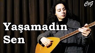 Candan  Yaşamadın Sen Ahmet Kaya  Cover [upl. by Alenson503]