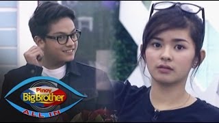 Daniel Padilla surprises Loisa with flowers in PBB  PBB [upl. by Bennink]