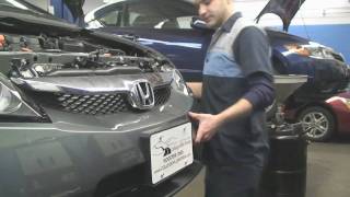 Episode 145  MMC Honda Civic Sedan Fog Light Installation [upl. by Gayel]