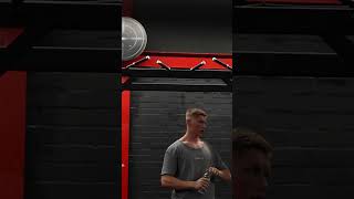 Day11 of 100 pullups for 30Days gym motivation pullups [upl. by Auhesoj]