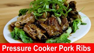 Pressure cooker pork ribs  easy falloffthebone recipe [upl. by Repotsirhc]