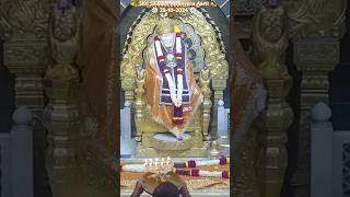 🙏 Shri SaiBaba Madhyana Aarti Darshan Shirdi🙏 [upl. by Sateia]