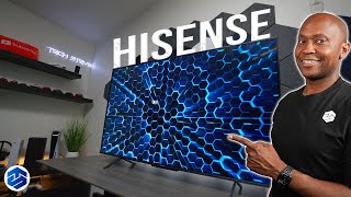 Hisense U6H 4K ULED TV  What You Should KNOW [upl. by Schiro195]