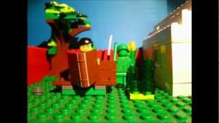 Nettles by Vernon Scannell in Lego [upl. by Ahseile867]