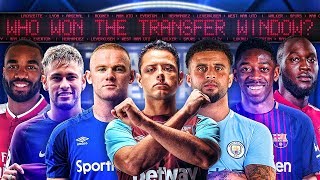 WHO WON THE TRANSFER WINDOW  IMO 35 [upl. by Migeon]