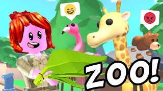 Roblox my zoo tycoon [upl. by Sagerman79]