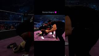 Roman Reigns destroy king wood 😈🔥 viralshorts wwe [upl. by Dilly]