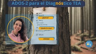 ADOS 2 Escala de Observación para el Diagnóstico del Autismo  2 [upl. by Pandolfi]