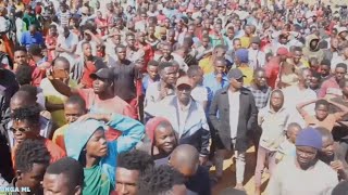 SKEFFA CHIMOTO PERFORMING IN MALAWI REFUGEE CAMP [upl. by Nylasor]