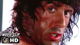 RAMBO III Clip  quotHelicopterquot 1988 Sylvester Stallone [upl. by Lessur516]