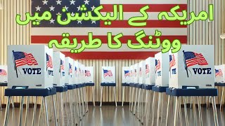 US Elections Voting Experience [upl. by Eilsel]