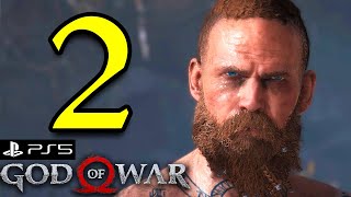 DUELLO LETALE  GOD OF WAR PS5 Walkthrough Gameplay ITA PS5  PARTE 2 [upl. by Lyret333]