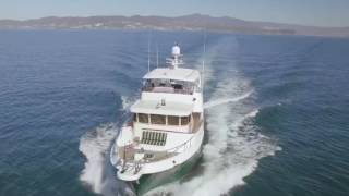 2016 Selene 60 Trawler Fly Bridge Walk Through By Ian Van Tuyl [upl. by Lawry]