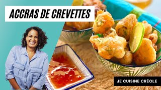 Accras de crevettes [upl. by Joete]