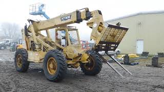 Pettibone B66B 4wd Telehandler [upl. by Enehs]