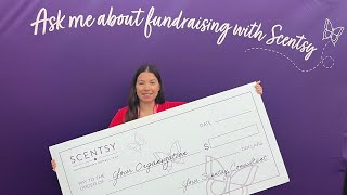 How I do Scentsy fundraisers and gain repeat customers [upl. by Aihsinat]