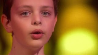 Jorian zingt Bach  SUPERKIDS [upl. by Enneira197]