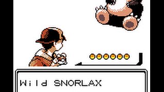 Pokémon Crystal  Catching Snorlax [upl. by Siroved]