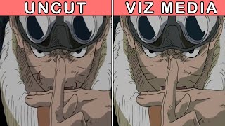 How Viz Media Censored Naruto  Prologue Arc [upl. by Christoper461]