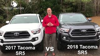 2017 Toyota Tacoma SR5 vs 2018 Tacoma SR5 with Gary Pollard The Fist Pump Guy at Bondy’s Toyota [upl. by Woodruff]