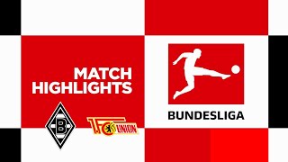 Gladbach vs Union Berlin  Highlights  Bundesliga 2425 [upl. by Hsac]