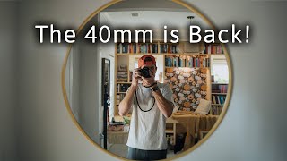 Why You Should Get A Prime Lens  Viltrox 40mm 25 [upl. by Tse]