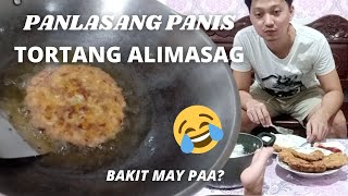 Panlasang Pinoy Parody  Panlasang Panis  Tortang Alimasag Crab Meat Omelette Recipe  1 YEAR AGO [upl. by Agnot]