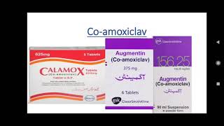 Coamoxiclav augmentinCalamox uses Dosage side effects review in Hindi or Urdu [upl. by Akeihsat]