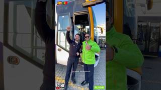 🇪🇸🇵🇹 Encontrando meu amigo Chofer Jacinto flixbus monbus portugal espanha [upl. by Rina]