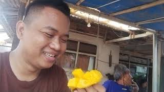 Buah Mangga Apel Rasanya Manis Pake Bangettt didesa kampung mangga [upl. by Farny431]