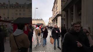 شو أجواء الكريسماس 🎅 في فرنسا Christmas in france 🇫🇷 2024 [upl. by Reham]