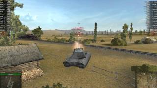 E100 WoT 066 Testserver Gameplay [upl. by Mello]