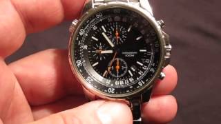 Seiko 7T920ER0 Chronograph [upl. by Grekin]