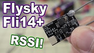 Flysky Fli14 RSSI Receiver Review 📡 [upl. by Ronalda]