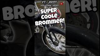 RETRO BROMMER OPKNAPPEN motorvlog nederlands opvoeren [upl. by Notgnimer540]