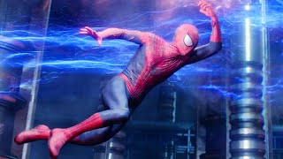 SpiderMan vs Electro  Final Fight Scene Part 2  The Amazing SpiderMan 2 2014 Movie CLIP HD [upl. by Onez]