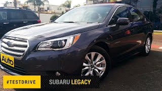 Prueba de Manejo Subaru Legacy 2015 [upl. by Fineberg]