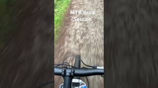 Back at the woods doing a trail brick session mountainbiking mtbfun downhillmtb bike mtb [upl. by Araf]