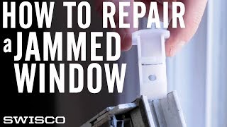 How to Repair a Jammed Window [upl. by Wiedmann62]