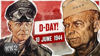 Week 250 The Invasion of Normandy begins  WW2  June 10 1944 [upl. by Ornstead]