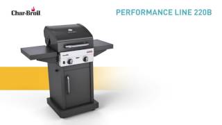 CharBroil® Performance 220B gas grill – Discover all the features [upl. by Ibrek]