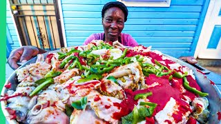 Impossible Haitian Street Food You Can’t Film This in Haiti [upl. by Yttisahc]