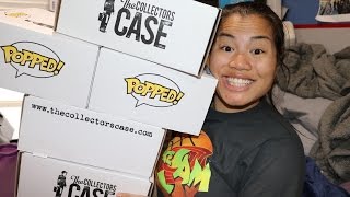 Collectors Case POPPED Cases  Mystery Funko POPs x5 [upl. by Oile]