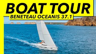 Will the latest Oceanis live up to the name  Beneteau Oceanis 371 tour  Yachting Monthly [upl. by Altman]